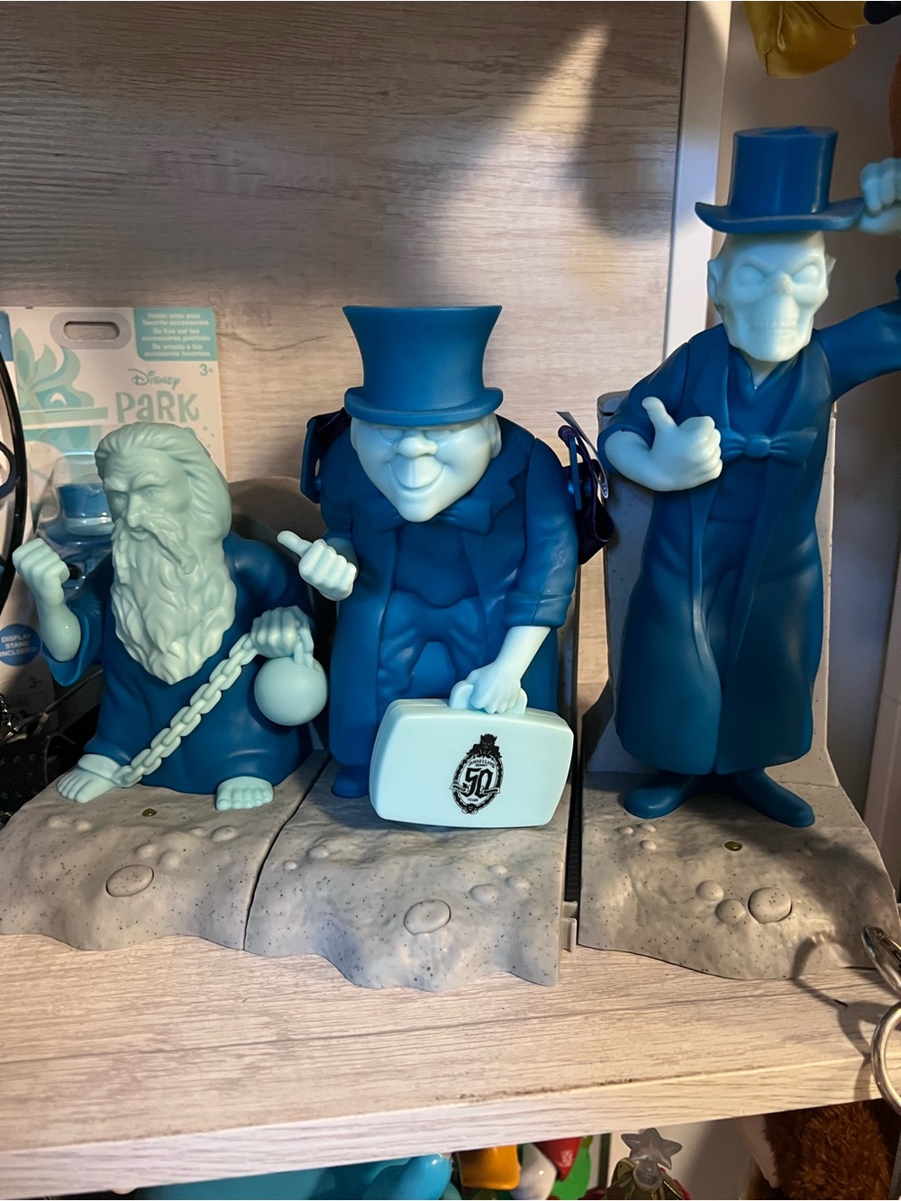 Disney 50th haunted mansion set